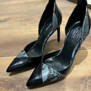 Zara basic stilettos